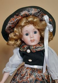 Porcelain dolls