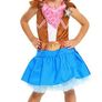 Cowgirl costume with a hat and a horse Image 3