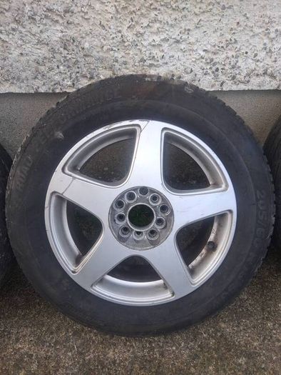 Bridgestone giro st5 alloys 5x114.3 and 5x100