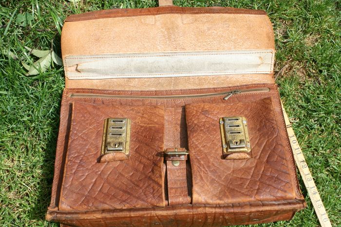 Vintage Leather Bag