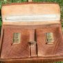 Vintage Leather Bag Image 6