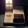 Beautiful Old Working The Morphy Richards Lamp Alarm Clock Radio age late 70s to 80s, Postage Available or Collection Image 8