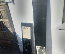 2 shelves Lack