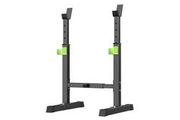 Gym Squat Rack Barbell Rack Stand Adjustable Olympic Weights Bench Press - Gym all in one - FREE DELIVERY / COLLECT