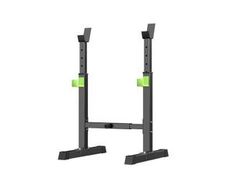 Gym Squat Rack Barbell Rack Stand Adjustable Olympic Weights Bench Press - Gym all in one - FREE DELIVERY / COLLECT