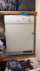 FREE - Creda Simplicity Condenser Tumble Dryer T622CW