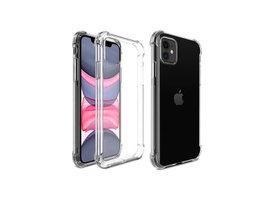 For iPhone 11 Pro ShockProof Soft Case Cover TPU Silicone Cover New - FHT02IPK2