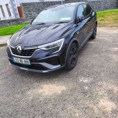 Renault Arkana 2021 high spect mile hybrid 20,000
