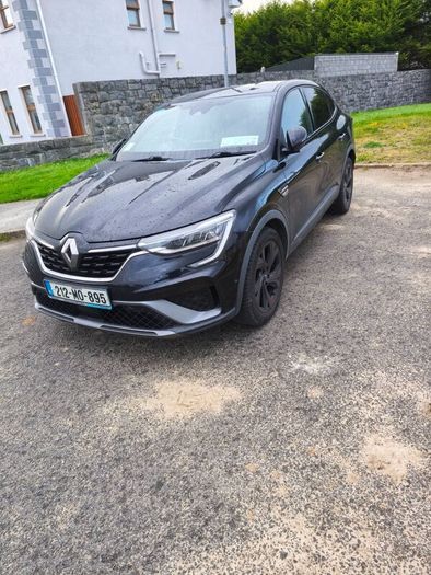 Renault Arkana 2021 high spect mile hybrid 18.000