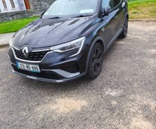 Renault Arkana 2021 high spect mile hybrid 19.000