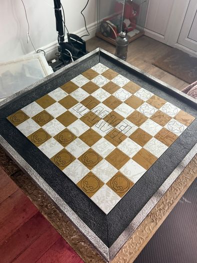 Eaglemoss Marvel Chess Collection