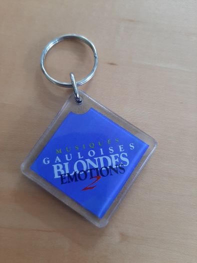 Gauloises Blondes keyrings