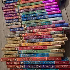 Beast Quest books By Adam Blade from 1to 27