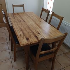 Kitchen table and chairs