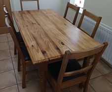 Kitchen table and chairs
