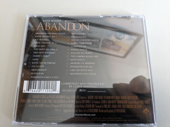 Abandon soundtrack