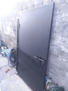 steel gate