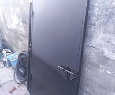 steel gate