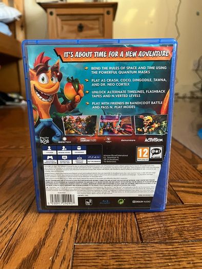 Crash Bandicoot 4: It's About Time PS4