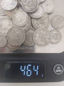 uk silver. 25% below scrap price