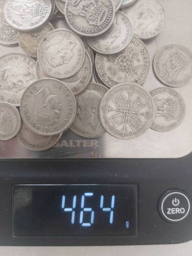 uk silver. 25% below scrap price