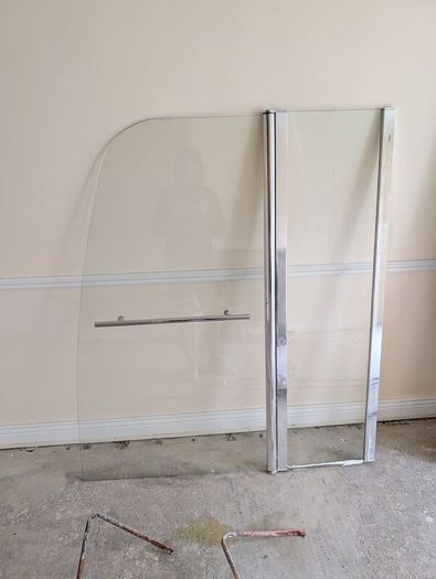 Shower door