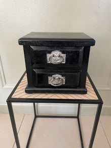 Vintage Wooden jewellery Box