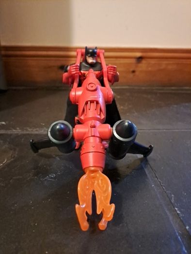 COLLECTORS Total Armor Stealth Blast Rocket Batman