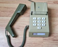 Vintage BT 766 Trimphone 1970s Telephone