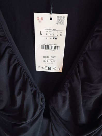 New Zara top
