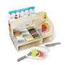 Melissa & Doug Wooden Sandwich Counter Image 4