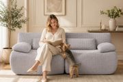 Softy Modular Compression Sofa Set (2 Seater Sofa)