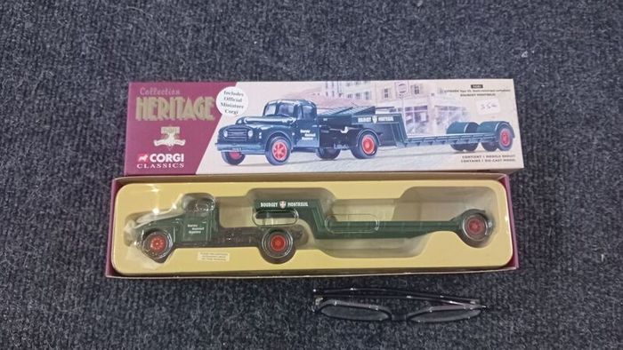 Corgi Citreon Truck