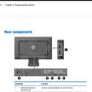HP EliteDisplay E231 23inch Full HD Monitor with HDMI Image 4