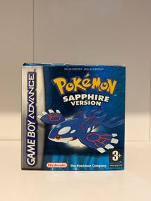 Pokemon Sapphire Nintendo Gameboy Advance