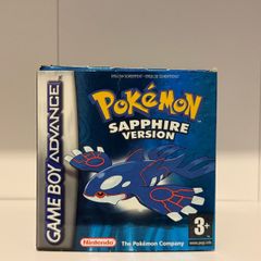 Pokemon Sapphire Nintendo Gameboy Advance