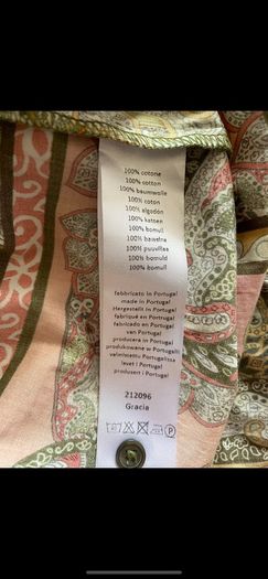 Shirt Dress mid length size S By 0039 ITALY