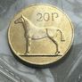 1985 Ireland 20p pence punt  READ DESCRIPTION Eire Irish reproduction Image 4
