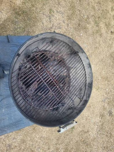 Webber Kettle BBQ