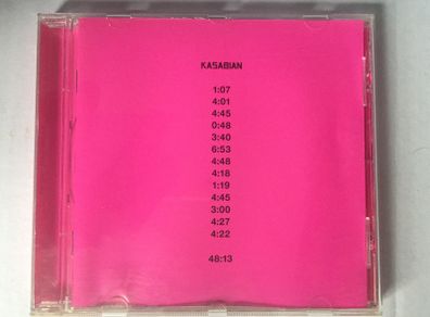 Kasabian [2014] 48:13 (CD Album)