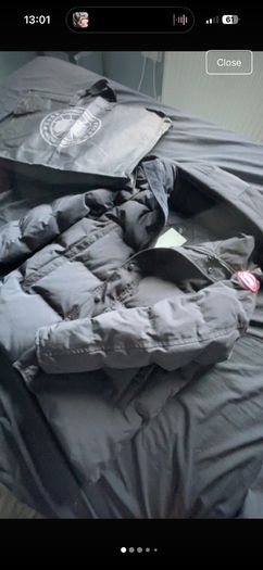 Canada goose parka