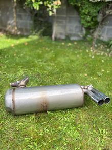 Bmw Exhaust