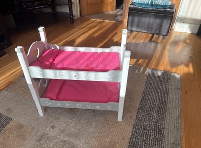 Dolls bunk bed FREE