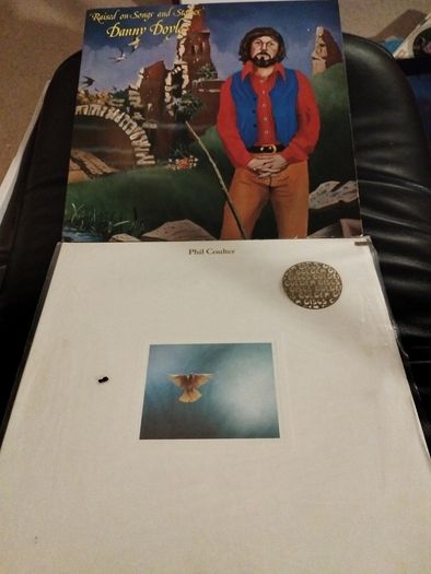 5e clearance Irish music vinyl lps