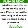 Hanging Basket Brackets for Concrete Fence Posts [2 PACK] Supports Easy Fill Baskets, Lantern Bird Feeders Adjustable Height Visit the HowseHold Store Image 4