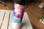 Water Bottle ( Tervis)  (Paws )
