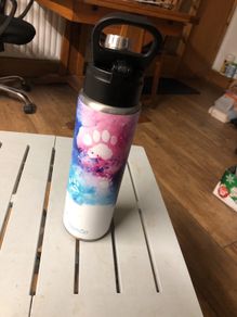 Water Bottle ( Tervis)  (Paws )