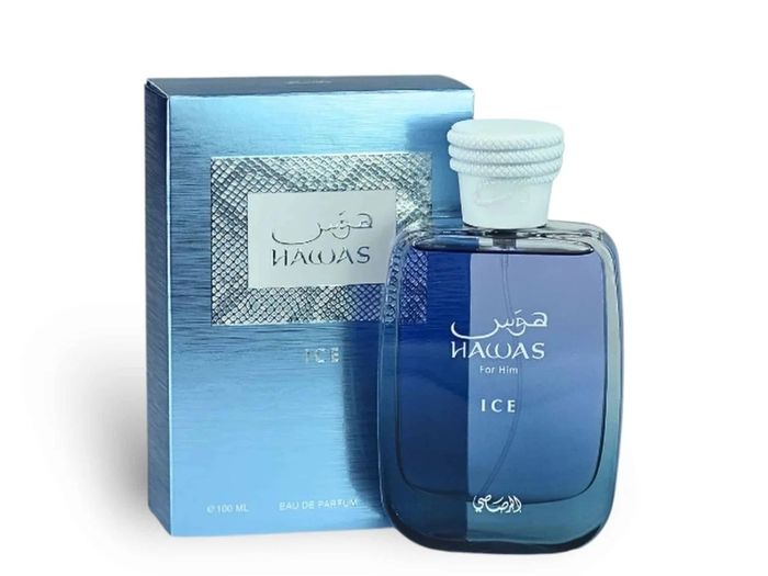 Rasasi Hawas Ice  The King Of Freshness Stronger Than Invictus