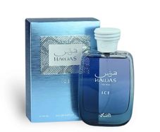 Rasasi Hawas Ice  The King Of Freshness Stronger Than Invictus