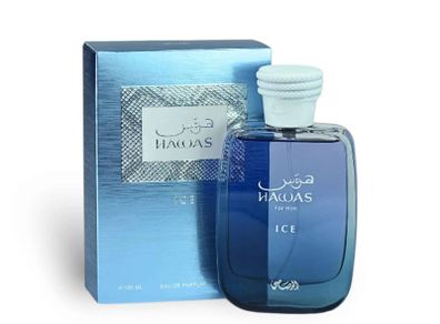 Rasasi Hawas Ice  The King Of Freshness Stronger Than Invictus